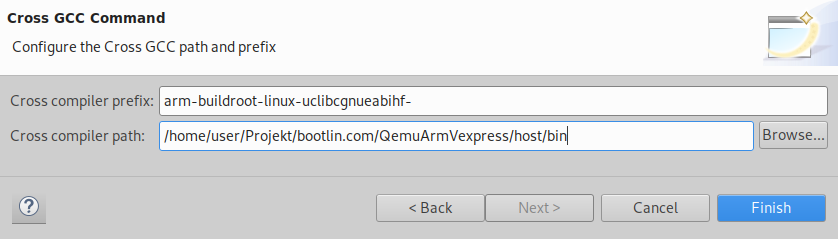 Cross-Compile Command